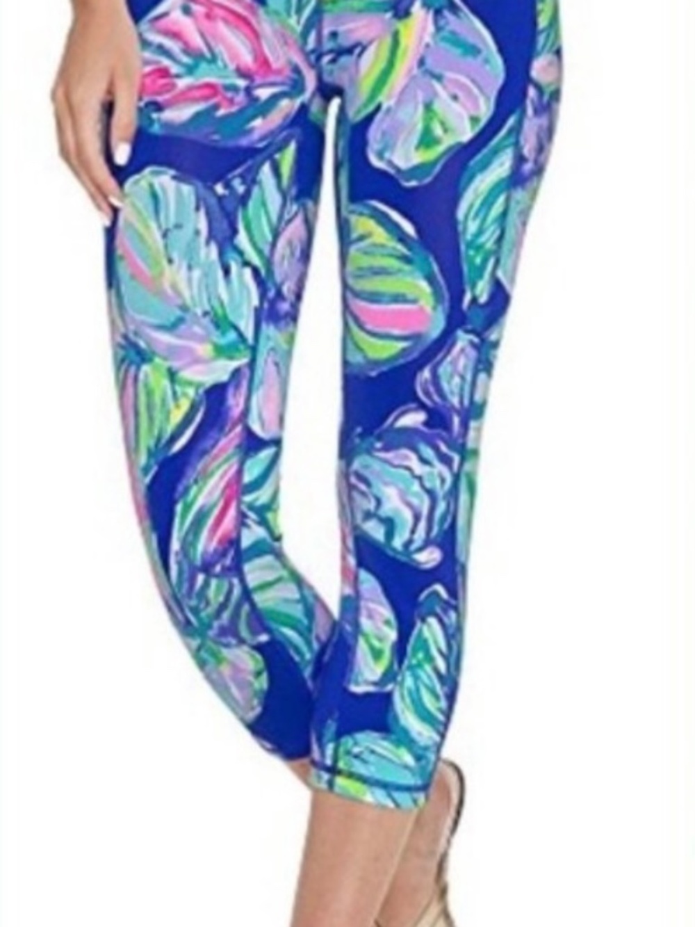 Lilly Pulitzer Cropped Leggings